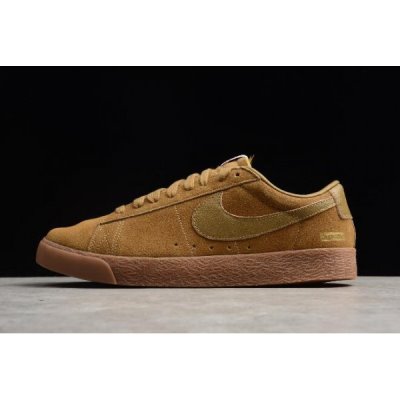 Nike Erkek Sb Blazer Low Gt Qs Altın / Bej Rengi Kaykay Ayakkabı Türkiye - EHF2IVKM